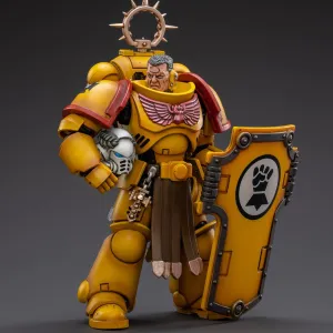 WARHAMMER 40K Imperial Fists Veteran Brother Thracius Articulated Toy