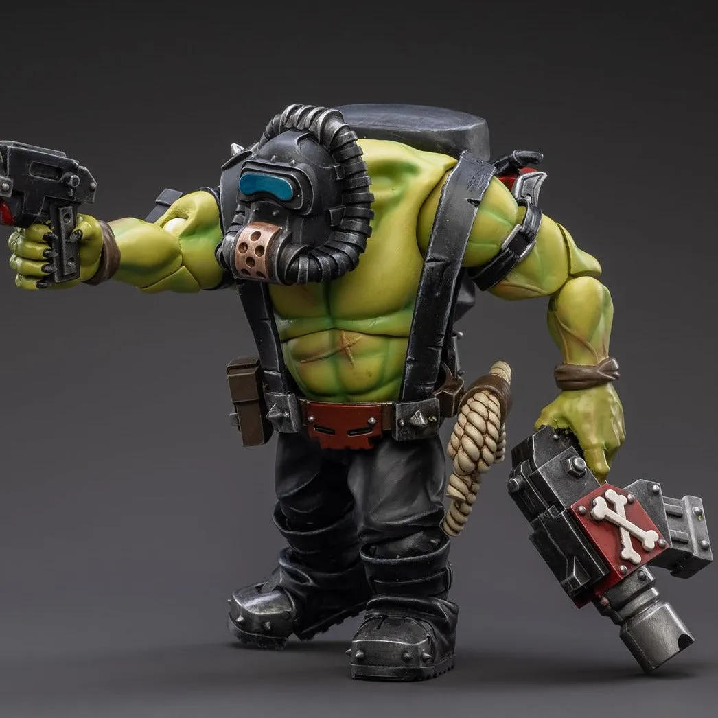 WARHAMMER 40K Ork Kommandos Dakka Boy Snarit Gaming Statue