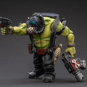 WARHAMMER 40K Ork Kommandos Dakka Boy Snarit Gaming Statue