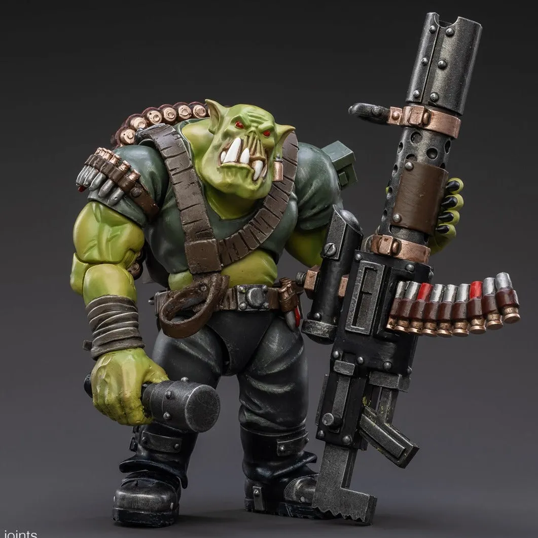 WARHAMMER 40K Ork Kommandos Snipa Boy Balrukk Themed Decor Vinyl Hero