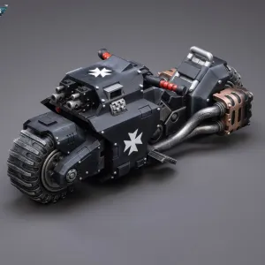 WARHAMMER 40K Space Marines Black Templars Outriders Bike Influencer Pick Mountain Animal