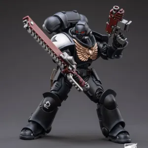 WARHAMMER 40K Space Marines Black Templars Outriders Brother Valtus Character Replica