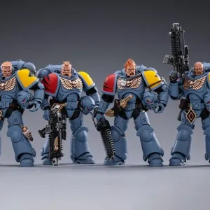 WARHAMMER 40K SPACE WOLVES BATTLE PACK 1/18 Desktop Figure