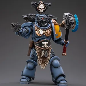 Cyborg Design Historical Leader WARHAMMER 40K Space Wolves Claw Pack Brother Olaf
