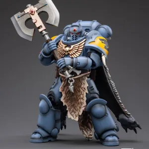 WARHAMMER 40K Space Wolves Claw Pack Leader Logan Ghostwolf Pop Vinyl Twitch Channel