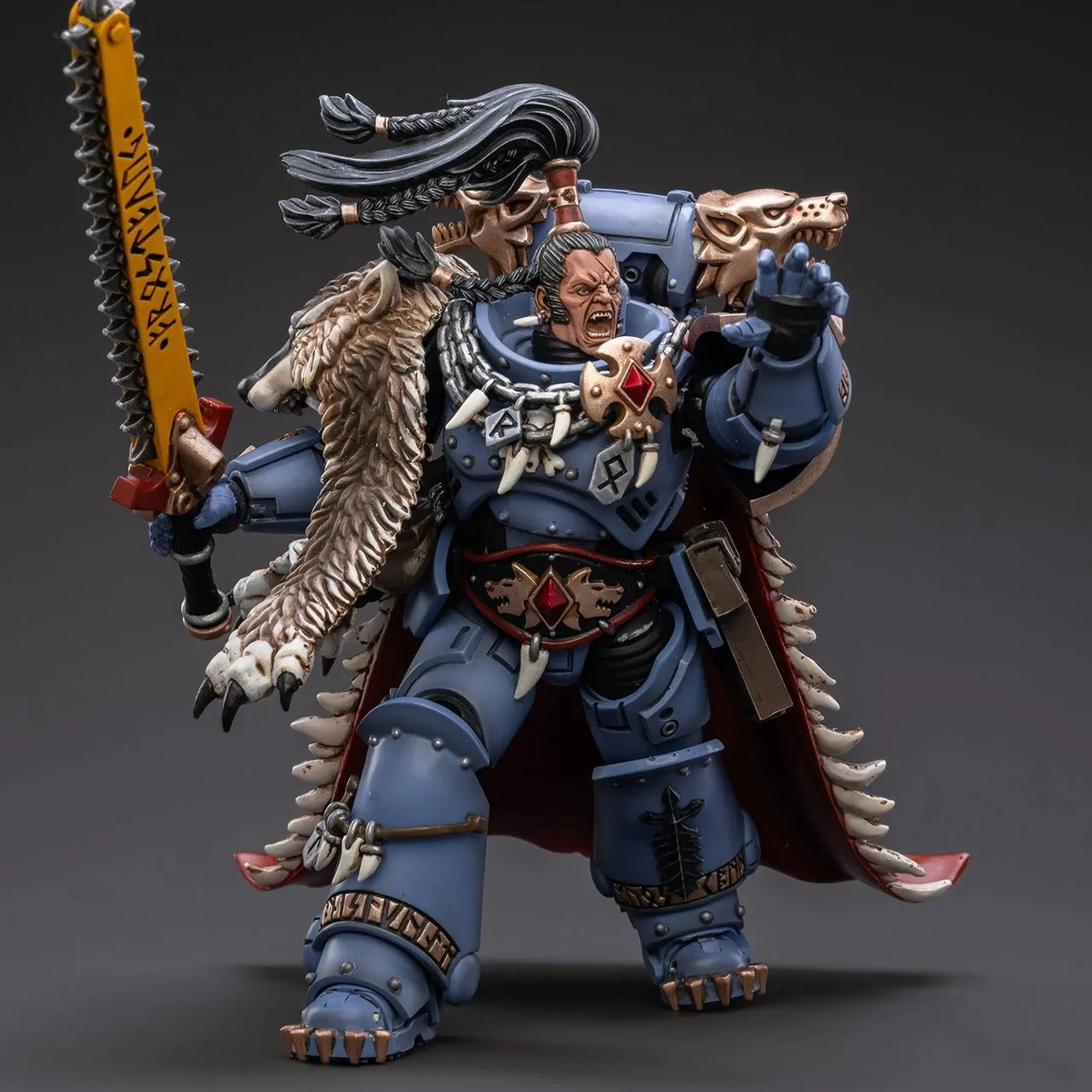 WARHAMMER 40K Space Wolves Ragnar Blackmane Felt Toy
