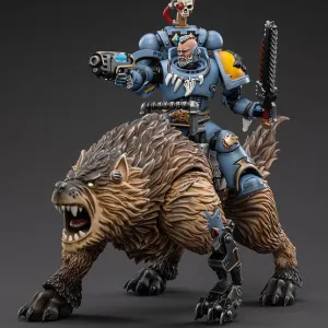 WARHAMMER 40K Space Wolves Thunderwolf Cavalry Bjane Character Toy