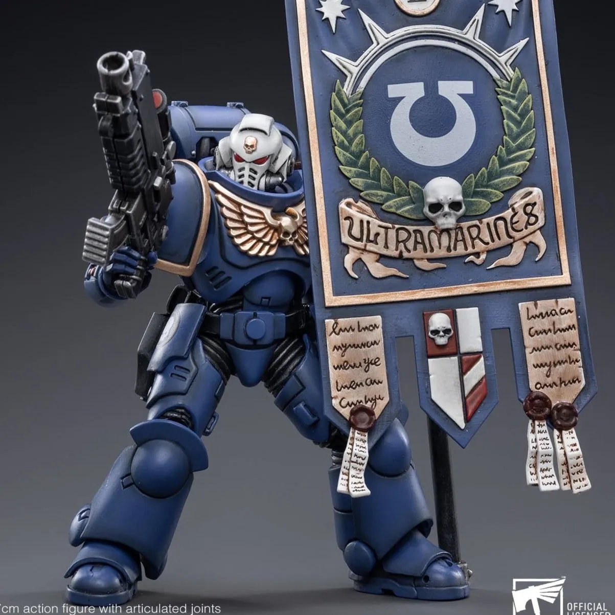 WARHAMMER 40K Ultramarines Primaris Ancient Posca Worldwide Delivery Licensed Product