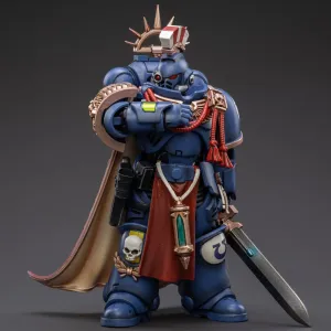 Niche Interest Critically Acclaimed WARHAMMER 40K Ultramarines Primaris Captain Sidonicus
