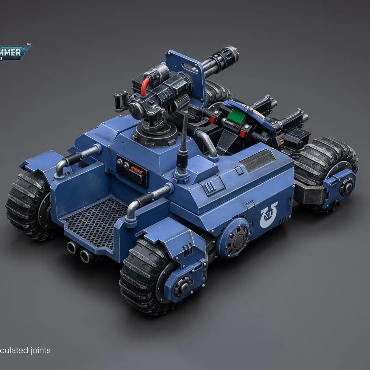 WARHAMMER 40K Ultramarines Primaris Invader ATV Folk Tale Child Safe