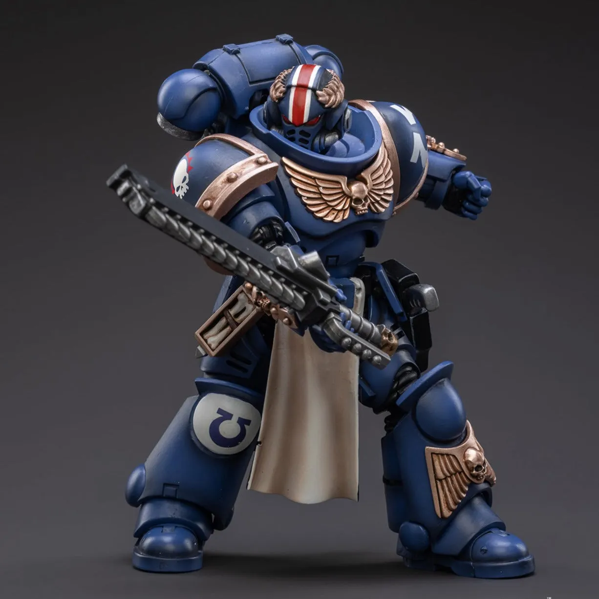 WARHAMMER 40K Ultramarines Primaris Lieutenant Horatius Display Model Shareable Content