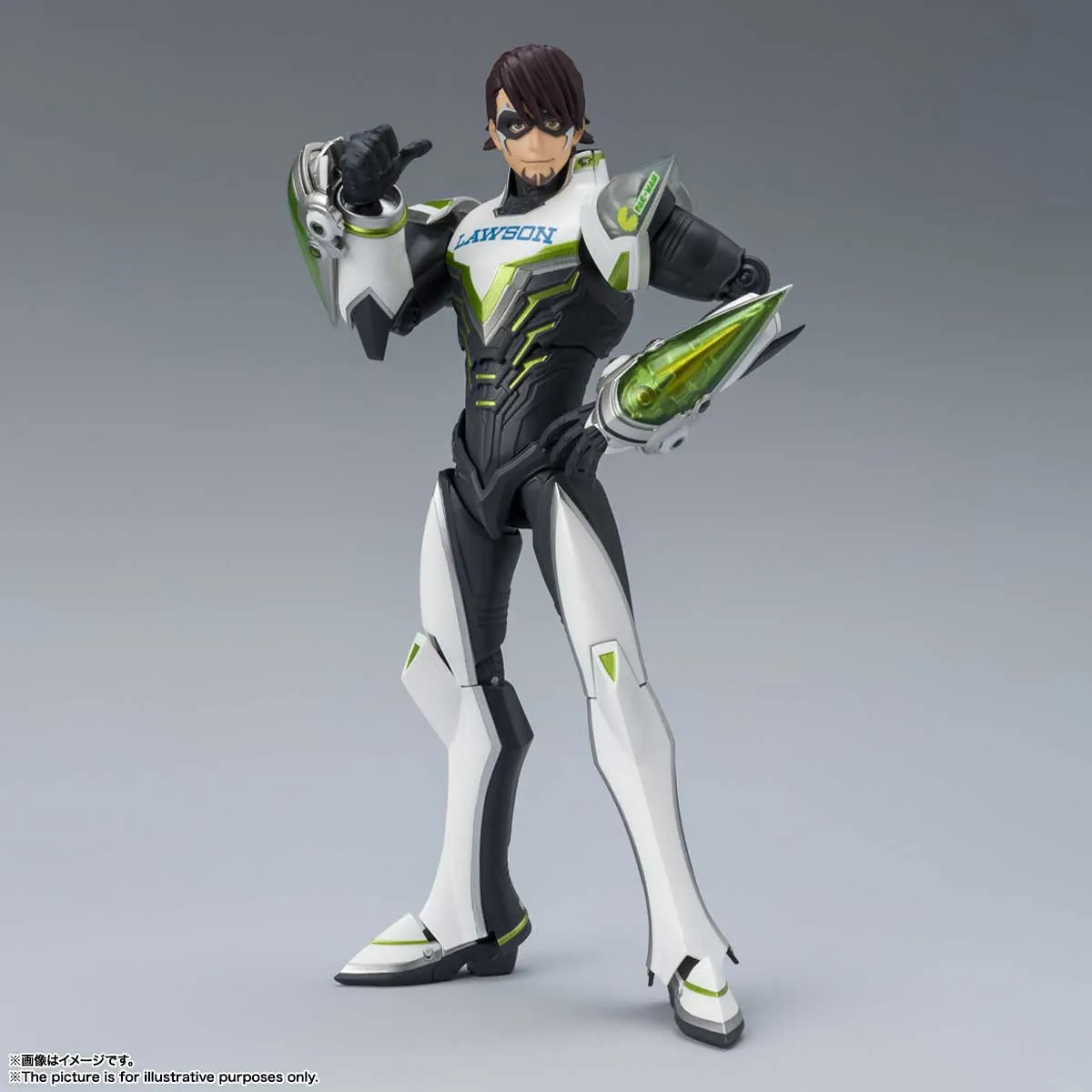 Movie Character Wild Tiger Style 3 "Tiger & Bunny 2" S.H.Figuarts