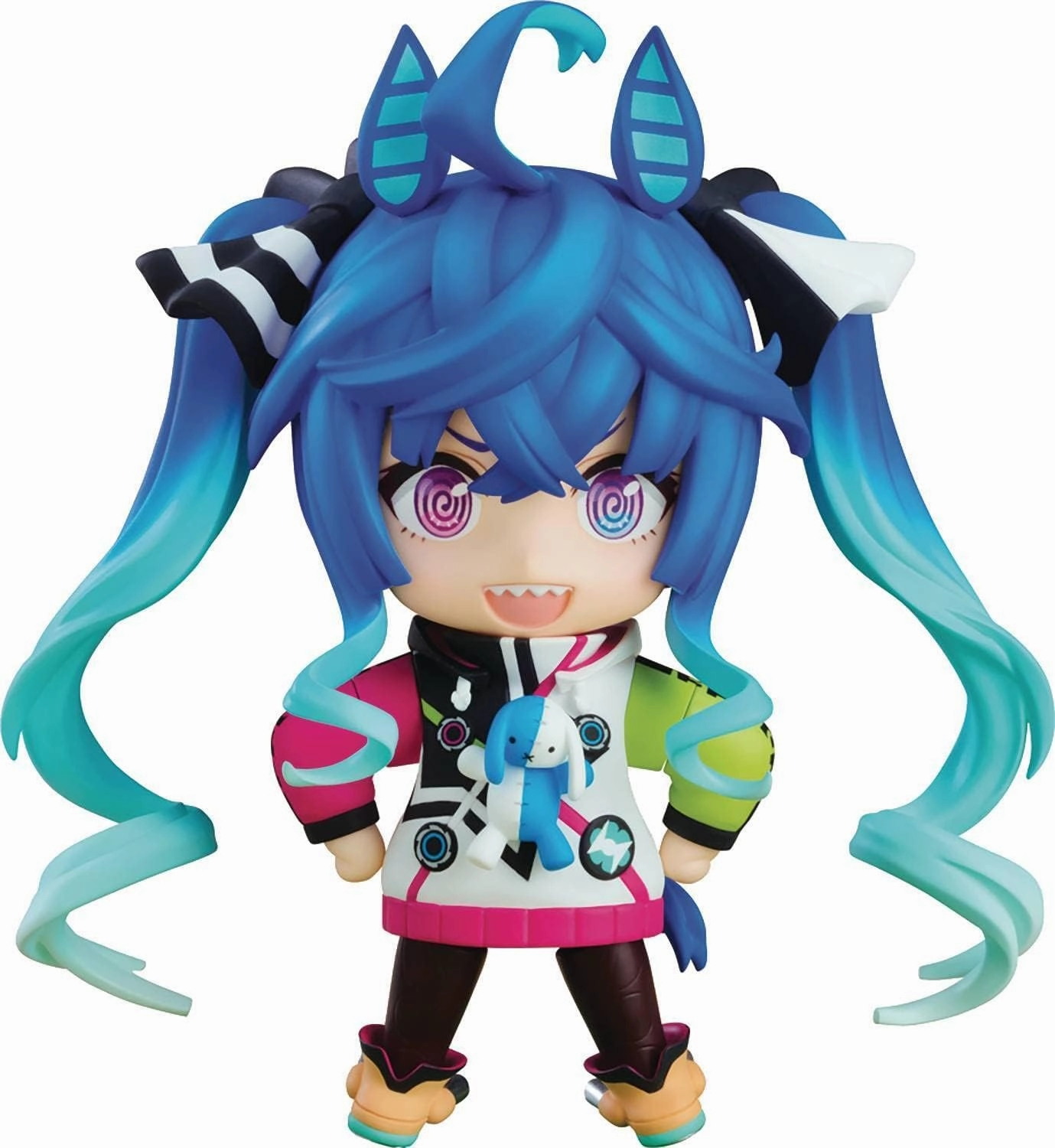 Gaming Hobby Holiday themed Nendoroid "Uma Musume Pretty Derby" Twin Turbo