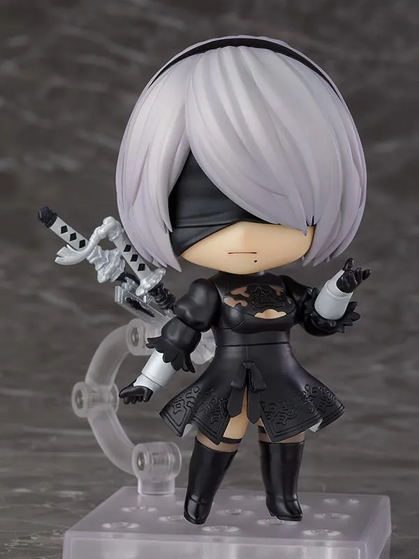 Superhero Statue Nier:Automata: 2B Nendoroid