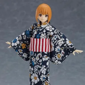 Figma No.473 figma Styles Female Body (Emily) with Yukata Outfit Articulated Joints