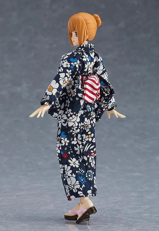 SciFi Model Figma No.473 figma Styles Female Body (Emily) with Yukata Outfit