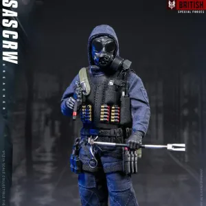 DAMTOYS PES002 1/12 Pocket Elite Series SAS CRW Breacher Action Figure Premium Toy