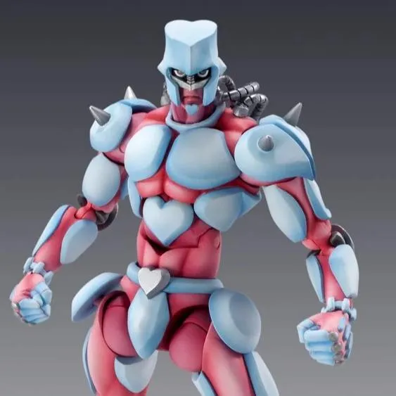 Medicos Jojo's Bizarre Adventure Super Action Statue Part4 CRAZY DIAMOND Twitch Channel Event specific