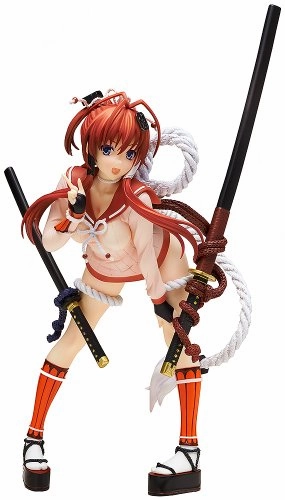 Anime Model Congratulations Present Yagyu Jubei 1/7 Hyakka Ryouran: Samurai Bride