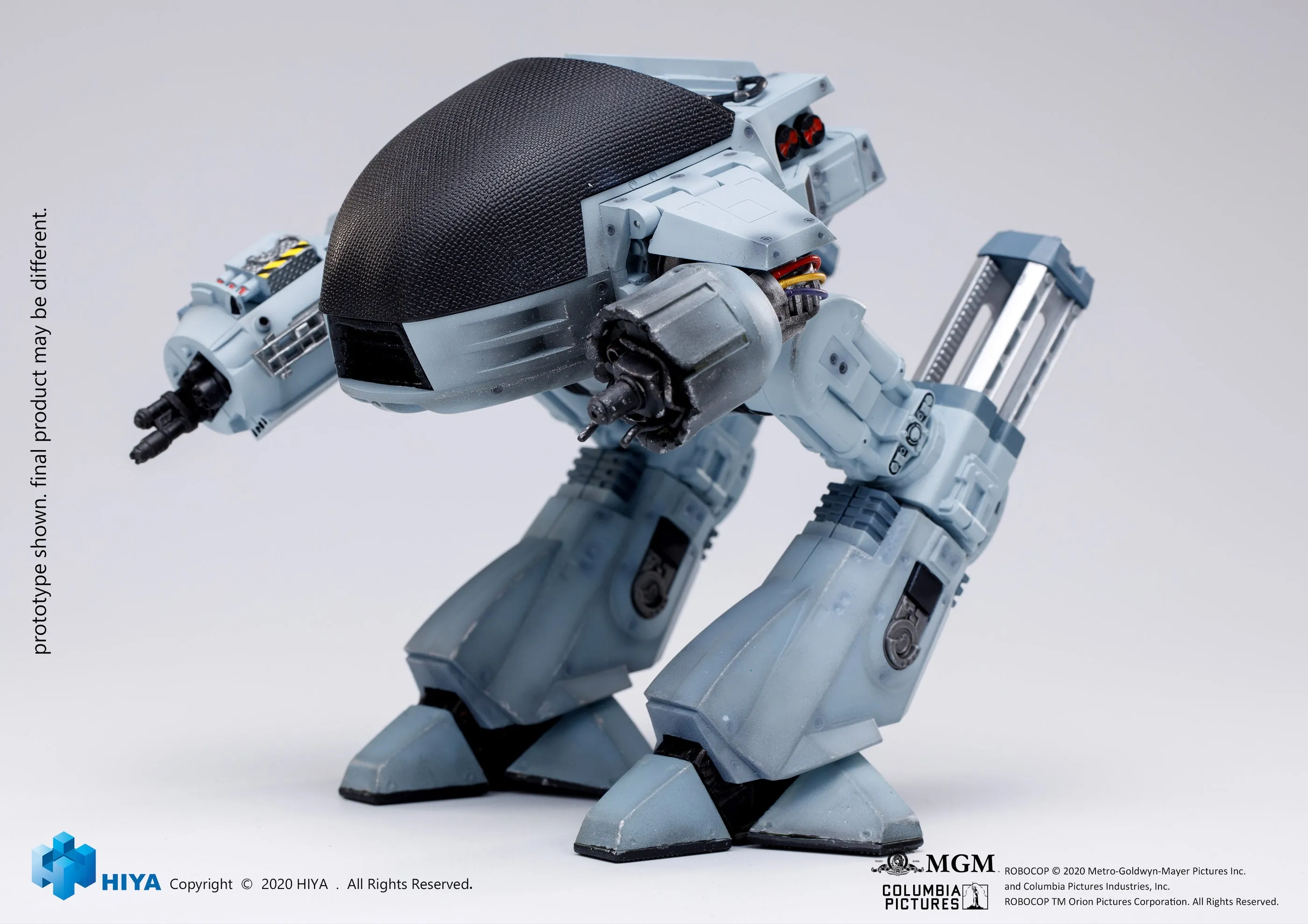Teaching Aid ROBOCOP BATTLE DAMAGED ED-209 PX 1/18 SCALE