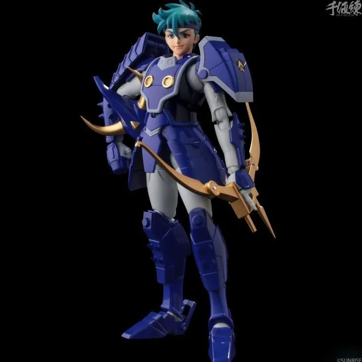 YOROIDEN SAMURAI TROOPERS CHODANKADO ROWEN OF STRATA PX Robot Statue Creature Replica