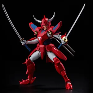 YOROIDEN SAMURAI TROOPERS CHODANKADO RYO OF WILDFIRE 1/12 Anniversary Present Train Model