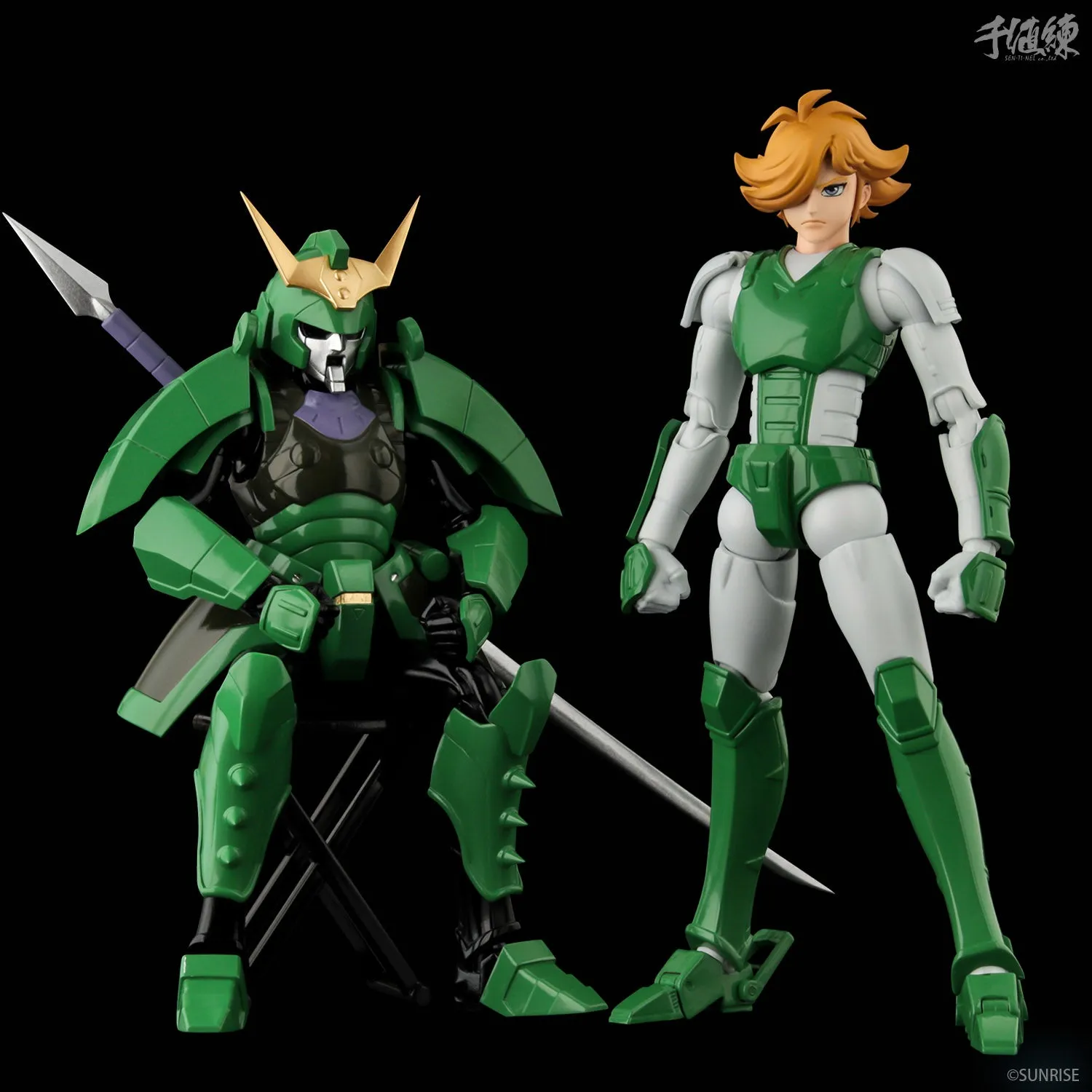 YOROIDEN SAMURAI TROOPERS CHODANKADO SAGE OF HALO 1/12 Family Heirloom