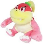 Glass Art Super Mario Bros.: Pom Pom 6" Plush