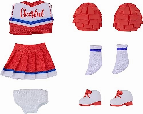 Staff Pick Designer Article Nendoroid Doll Outfit Set Cheerleader (Red)