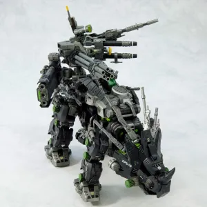 ZOIDS DPZ-10 DARK HORN PLASTIC MODEL KIT Basket Hoop Relaxation Tool