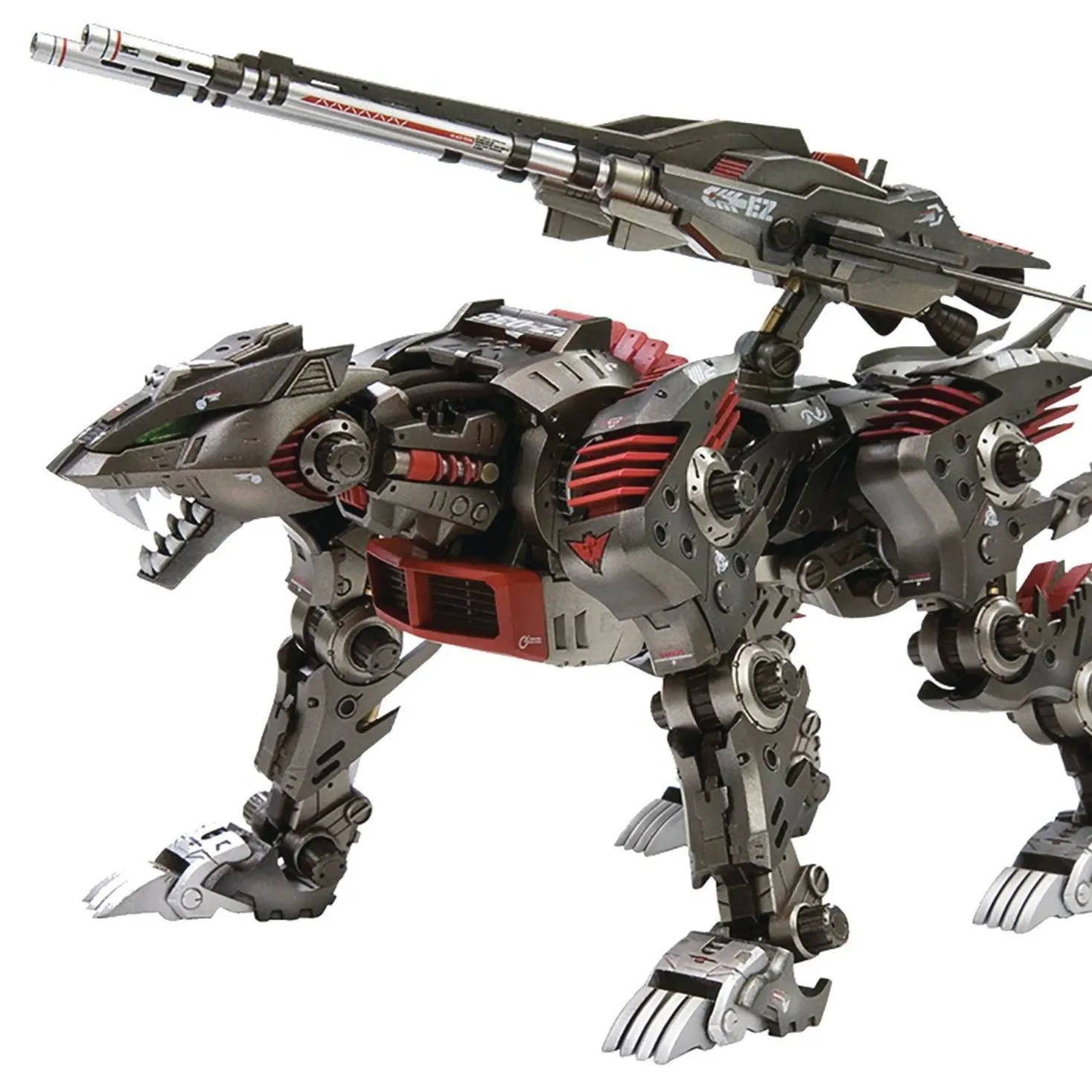 ZOIDS EZ-025 LIGHTNING SAIX MARKING PLUS PLASTIC MODEL KIT Compassion Foster Non toxic