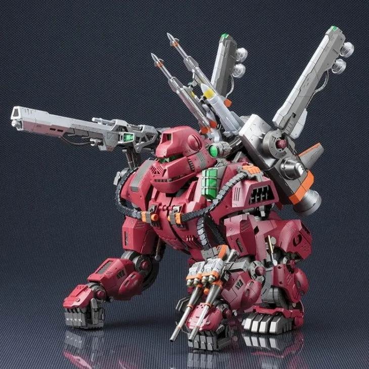 Engineering Concept Zoids Highend Master Model EZ-015 Iron Kong (Prozen Knight Ver.) Plastic Model Kit