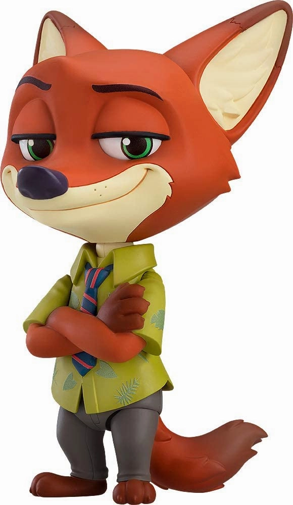 Top Rated Anime Statue Zootopia - Nendoroid #1311  Nick Wilde (Good Smile Company)